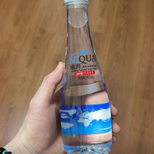 威湃克东天然苏打水415ml*12瓶碱性苏打水 矿物质饮用水