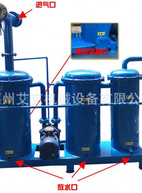 套机废处理处理器 气机设备成现货空气净化化工有气供应废