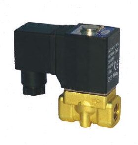 --二2W15位 常闭直X10体X口控制0亚德客50二/系列2W流500阀型2W动