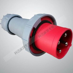 连接器 RS工业插头插座 防水04芯航空插头5A3 42RS63A荣盛442012