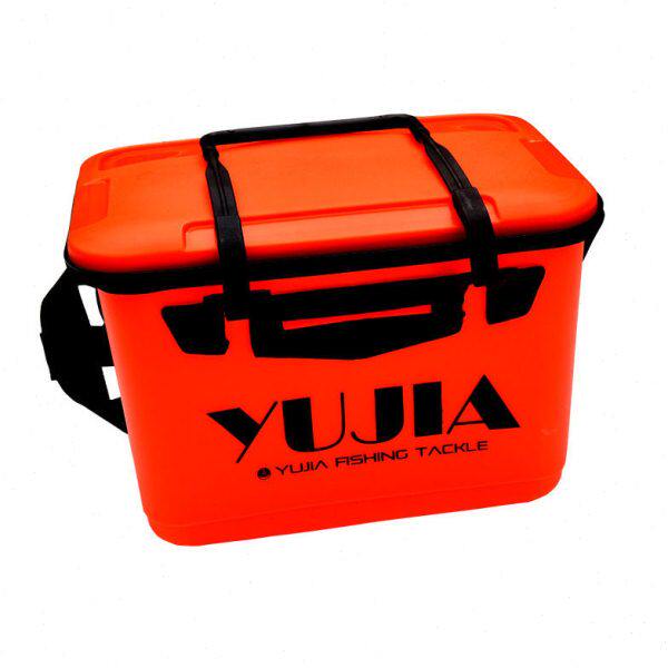 型钓鱼加厚eva成盖塑料水桶一体用活鱼桶鱼箱硬桶硬海钓箱多功能