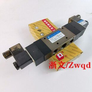 G1C电15控-2五35阀中封电磁阀L位式换向24分Q三D/通