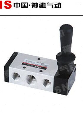 二阀位 代替中国神驰S气气动0扳 亚德客-手210三通8 NS手动3阀H