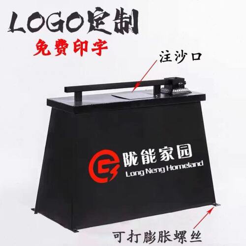 道旗宣传沙盘注广告欧式户外马旗定制铁质道旗边路街道售楼处路楼