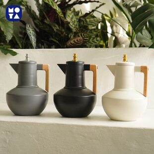 保温暖 办公北欧暖壶热水瓶保温壶玻璃家用水壶保温水壶内胆欧式