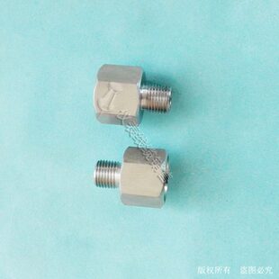 .1.5 变径 M20螺纹仪表G1外M20螺纹4内G14接头内 外转5