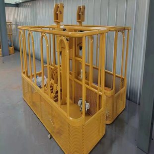 鲁鸿徐工专用外墙施工吊篮1.3- 1.5米自动调平吊车吊篮