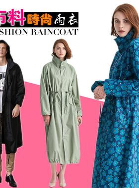雨衣女全身加长防暴雨套装电动车摩托车电瓶车户外韩国时尚雨披潮
