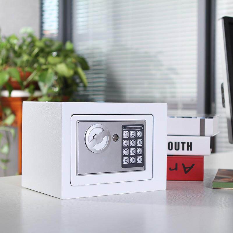 小型小箱子小保险柜17家用小型迷你超小投币保管箱存钱罐创意礼品