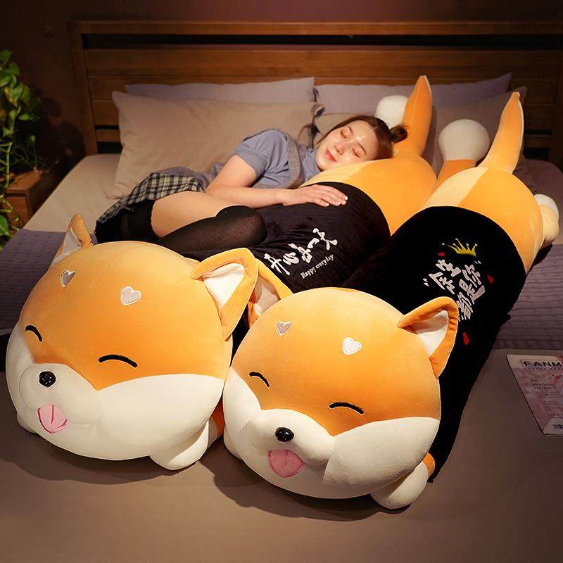 抱枕床头靠垫床上靠枕男生款睡觉夹腿专用学生宿舍长条大枕头女生