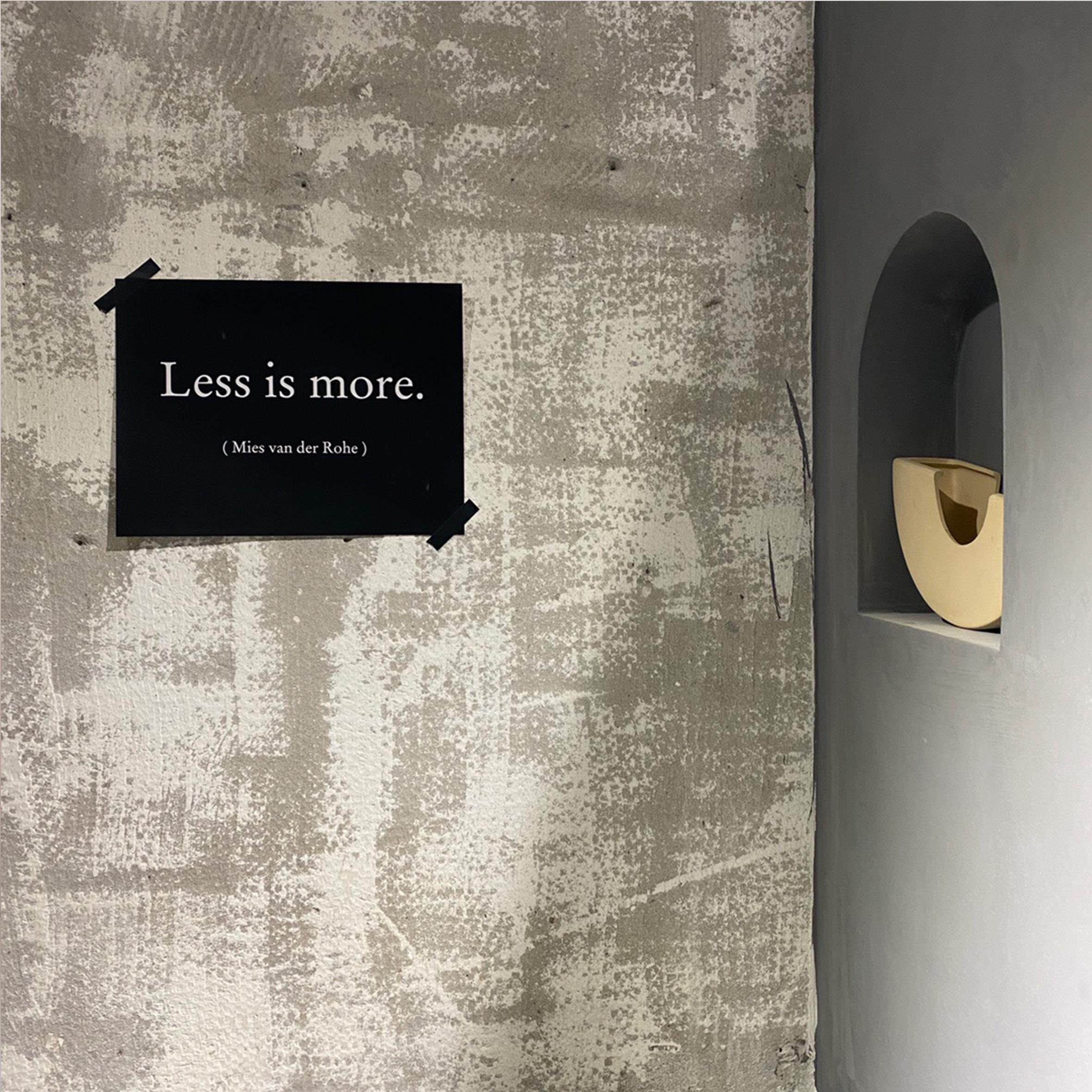 ARTDEP Lab经典极简黑白英文 字体道具装饰大卡片 纸质海报ins风