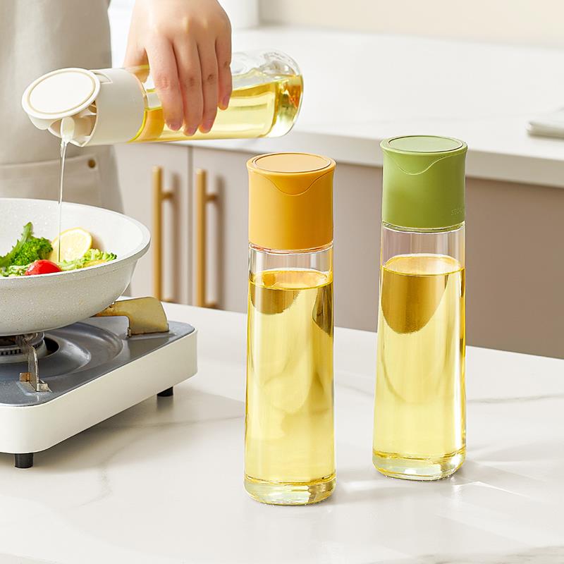 玻璃油壶装油厨房专用家用自动开合调料瓶料酒壸酱油醋油罐油瓶大
