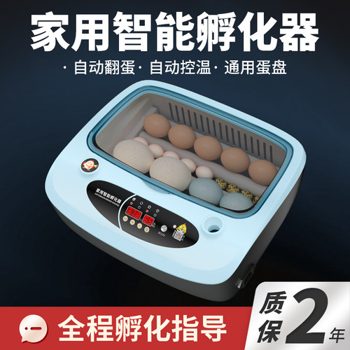 全自动小型孵化器小鸭家用智能孵化机迷你孵蛋器鸡鹅鸟孵化箱新品