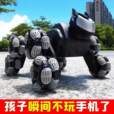 智能遥控机器狗2025年新款儿童玩具电动机械狗宠物小狗男孩机器人
