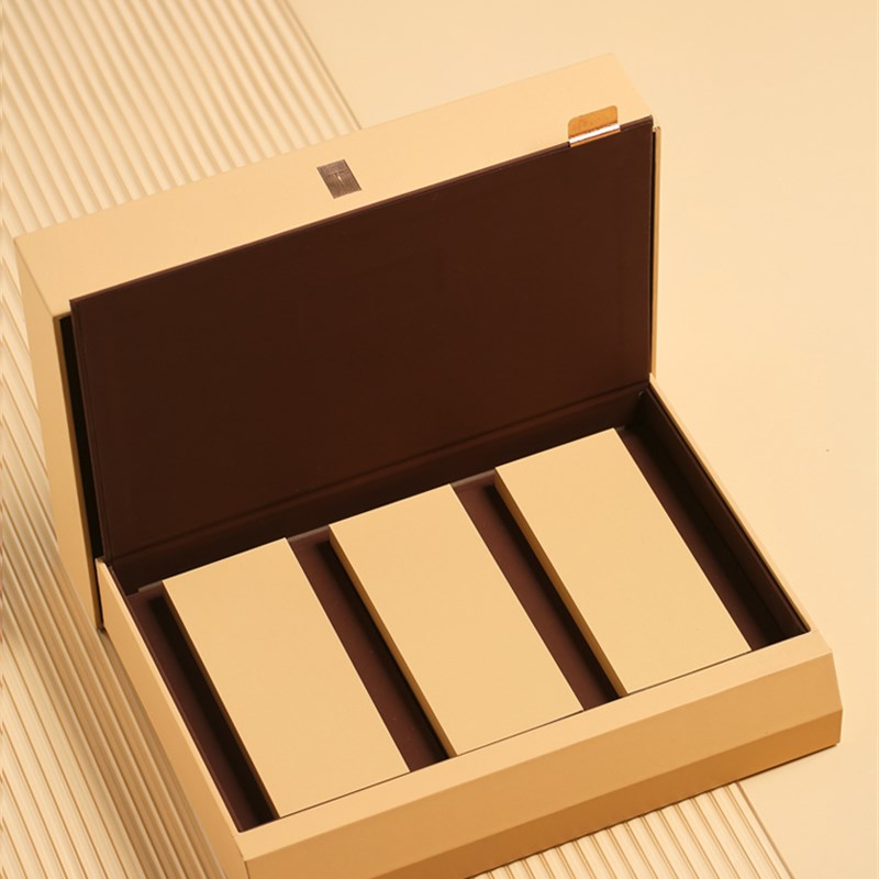 高端岩茶一二两装茶叶盒通用白茶肉桂白毫银针六泡茶叶礼盒装空盒