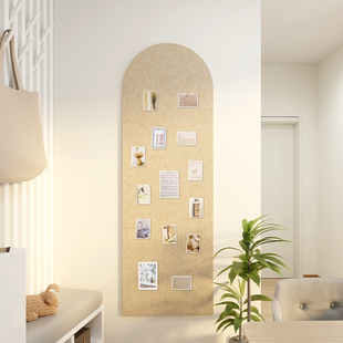 毛毡墙贴毛毡板背景板照片墙软木墙板留言板粘板墙家用记事板文化