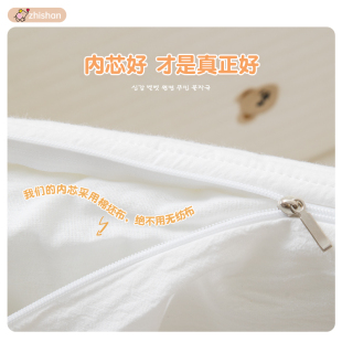 婴儿床床围软包宝宝床靠防撞儿童拼接床床头靠枕垫防磕碰纯棉透气