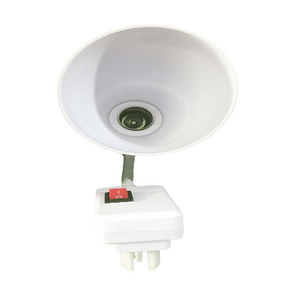 灯头e14小螺口灯座带开关带插头软管插座小夜灯家装LED小螺口灯泡