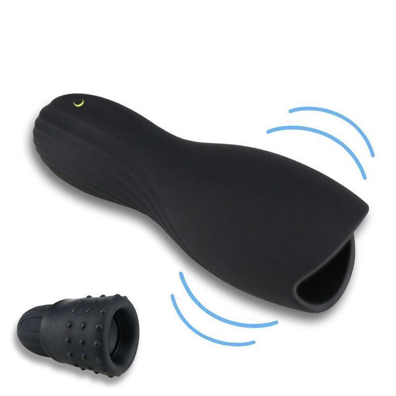 Male Glans Exerciser Vibrator Sex Toy For Men Penis Massager