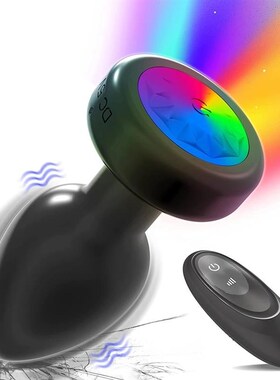 Anal Plug Vibrating Gspot Butt Plug Vibrator Remote Control