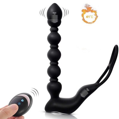 Prostate Massager Anal Vibrator Male Sex Toys For Men boy g