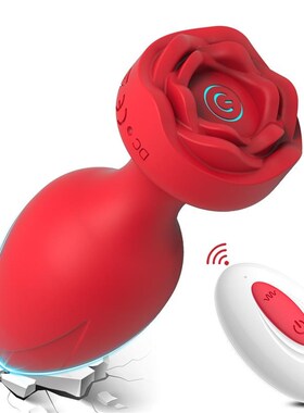 Anal Butt Plug Vibrator Sex Toys Men Women 10speed vibration