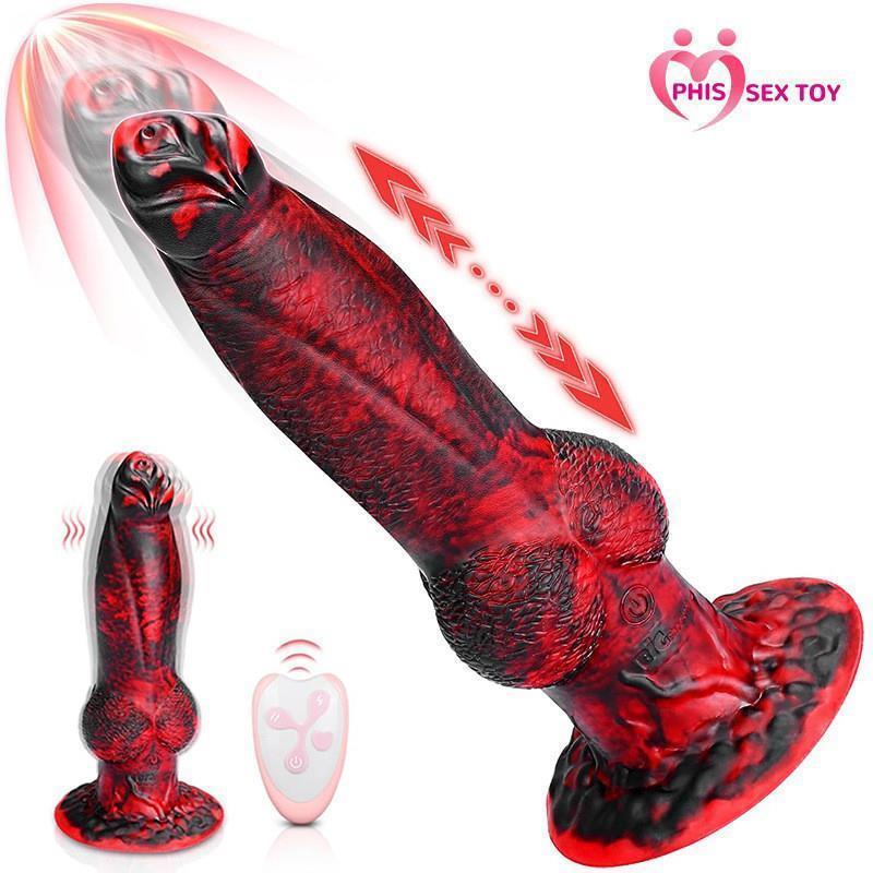 Dildos Vibrators For Women Silicone G Spot Anal Stimulation