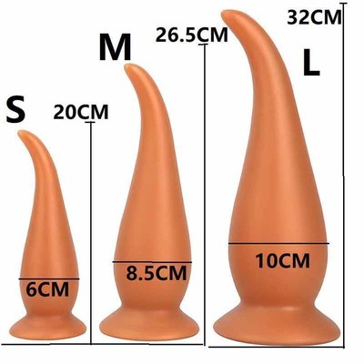 Big Dildo Long Buttplug Vaginal Anal Plug 18 Sex Toys For Wo