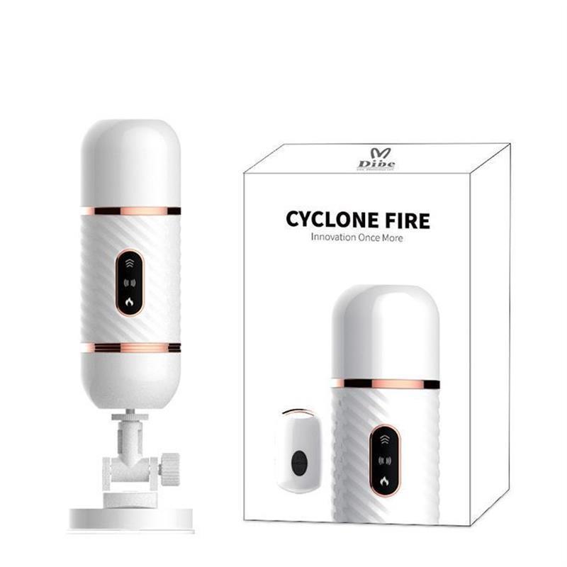 Heating remote control automatic telescopic insertion dildo