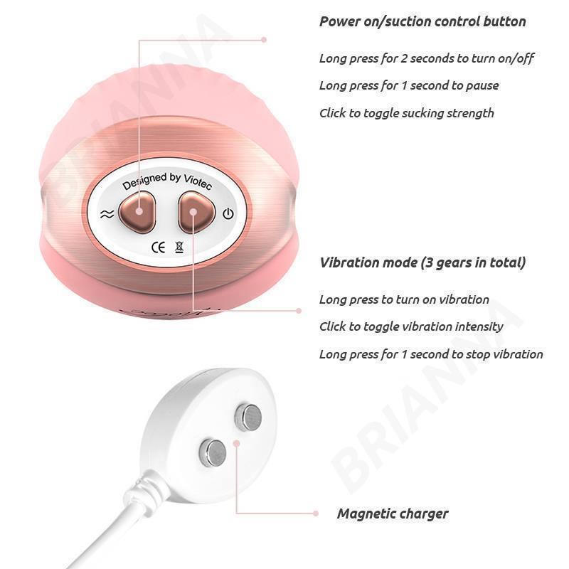 We vibe Nova 2 APP control Rabbit vibrator soft Bendable sil