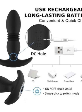 Huge Dildo Vibrators Anus Butt Plug Male Prostate Massager A