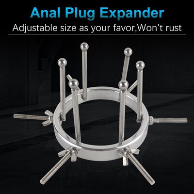 Anal Plug Anus Dilator Dildo Butt Expansion Douche Enema for