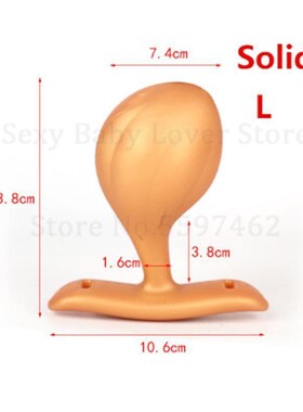 Sexy Huge Anal Plug Silicone Butt Plug Male Prostate Massage