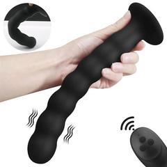 10 Frequency Remote Control Anal Plug Prostate Massager Anal