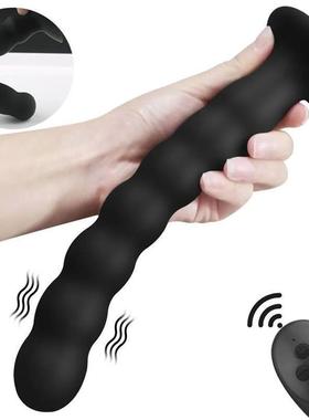 10 Frequency Remote Control Anal Plug Prostate Massager Anal