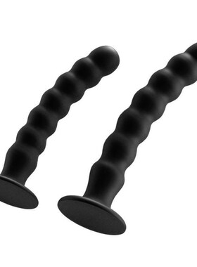 adult sex toys silicone bead Gspot anal plug wearable