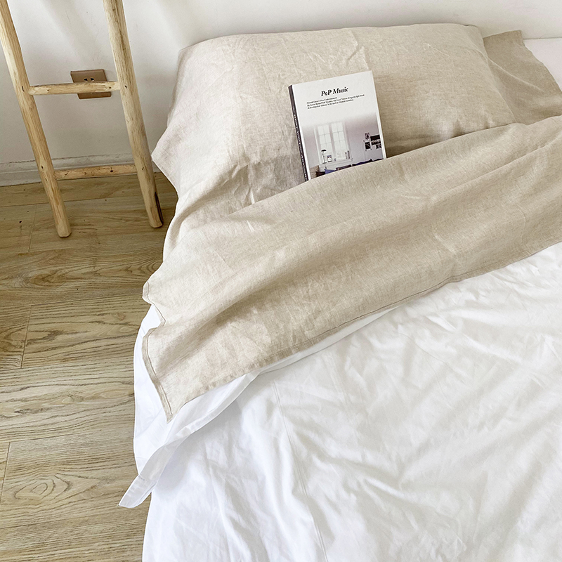 亚麻睡袋宾馆酒店隔脏外出旅行出差单人床单被P套旅游.神器便携睡