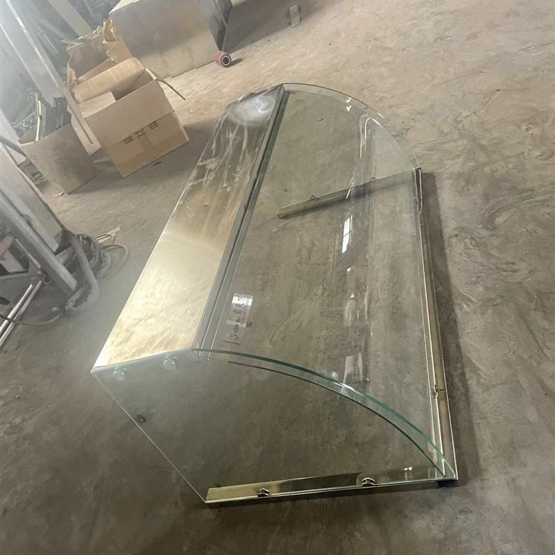 快餐保温台玻璃罩食堂电加热快餐车打菜台汤O池自动控温售饭台现