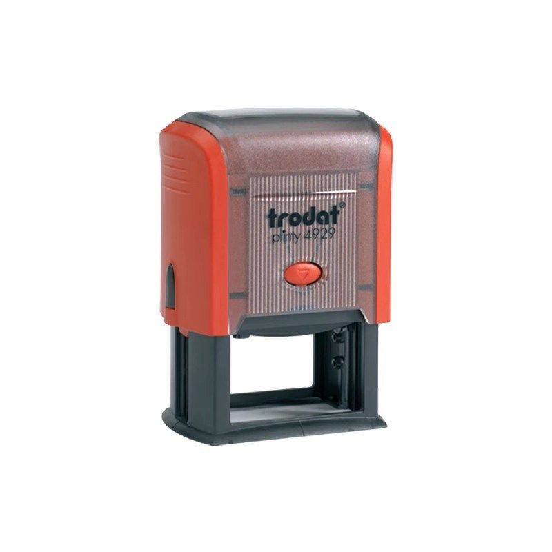 卓达4929自动按压式翻转回墨印章定制做4927日期姓名定刻4926办公