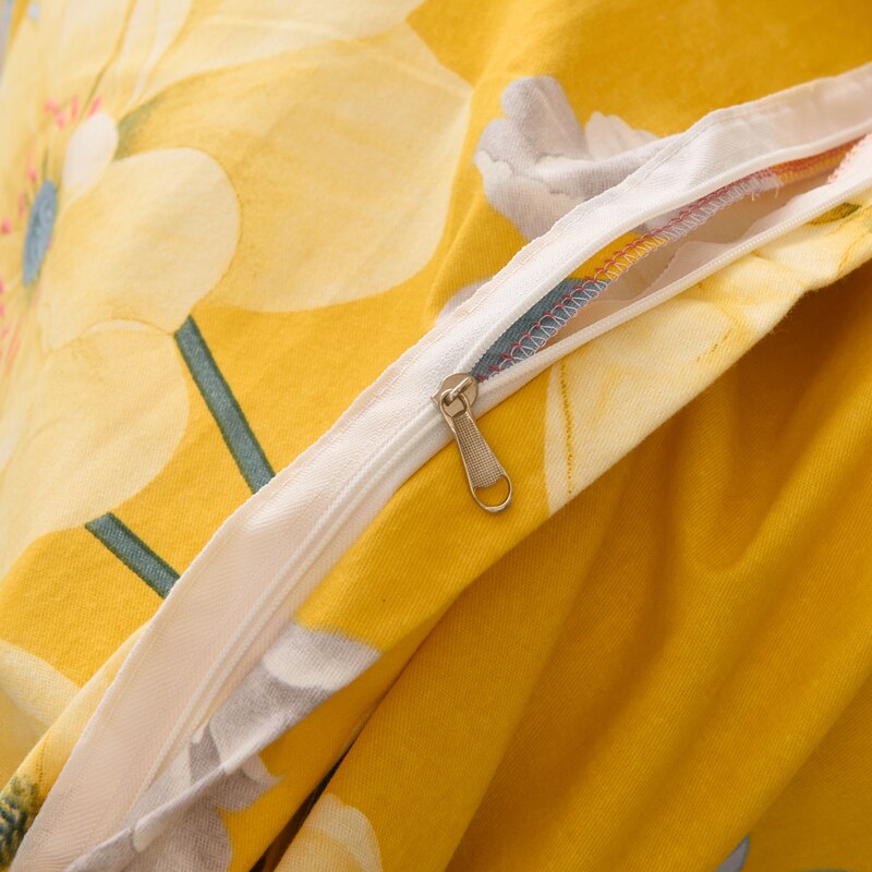 纯棉加厚被套单件全棉加大双人2米2.2m被套磨毛被罩学生被套1.5