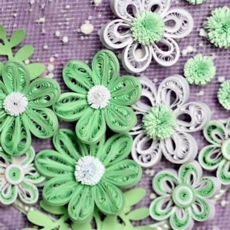 衍纸画1cm厘米手工彩色纸条材料包diy一套装洐纸立体7宽10长5mm