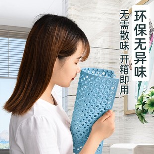 浴室防滑地垫卫生间门口吸水脚垫厕所全铺拼接垫子家用洗澡防摔垫