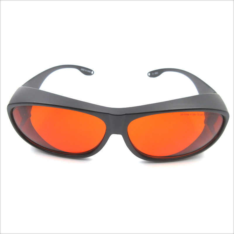 蓝紫光蓝光绿光强镭射光护目镜激光防护眼镜405nm450nm532nm355nm