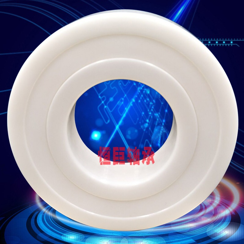 氧化锆全陶瓷密封封闭轴承6008 6009 6010 6011 6012 6013 6014CE