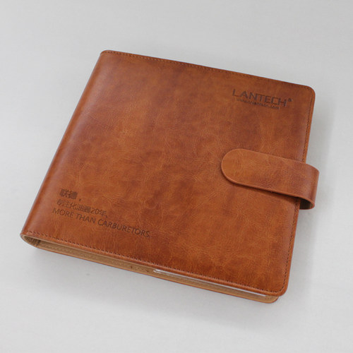 笔记本名片册可备注记事名片夹商务赠送展会收纳