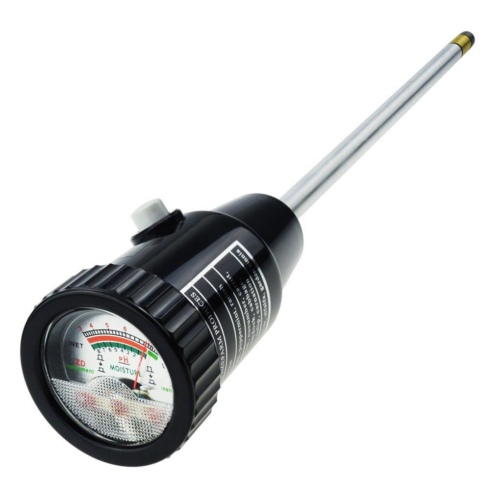 土壤ph值测试仪温湿度园艺检测仪土壤酸碱度测土壤ph计