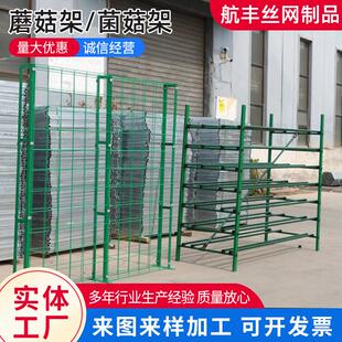 厂家供应菇房蘑菇架培养架集装箱蘑菇种植架食用菌架子农业架子