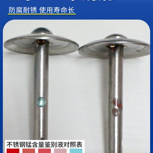 沉降观测点测钉gps控制点标志测量控制钉子不锈钢测绘.水准点测绘