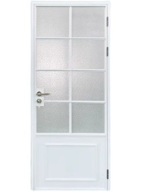 法式复古极窄格条银波纹极简门法式复古门对门玻璃隔断玄关隔断