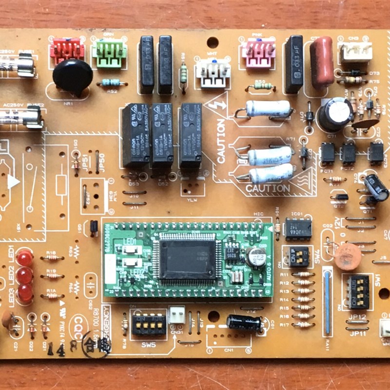 三菱电机空调 外机主板 MUH-53YVA WM00C196 RG00T981 主机板